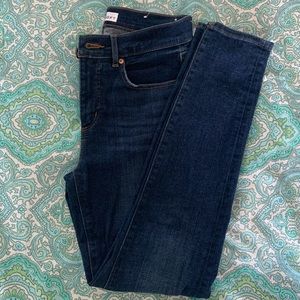 Loft Skinny Ankle Jeans